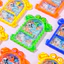 < Pluscloth > 5 Trò Chơi Pinball Mê Cung Hạt Cho Bé Tập Đi – Đồ Chơi Mê Cung Bóng Lăn Cầm Tay Giáo Dục Thiết Kế Cua Hoạt Hình Ủng Hộ Tiệc Hoàn Hảo Cho Bé Trai Bé Gái Trò Chơi Pinball Trẻ Em