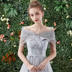 Áo cưới KANGN, Khăn choàng ren thanh lịch dự tiệc, Khăn choàng dạ hội cô dâu thời trang cho nữ