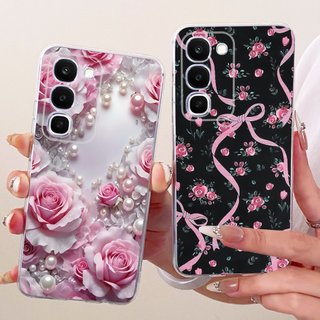 Dành Cho Realme C100 4G Ốp Lưng Mèo Đáng Yêu Hoạt Hình Túi May Mắn Silicon Mềm Bảo Vệ Cho RealmeC100 C 100 4G 2026 Vỏ Điện Thoại