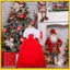 Xmas Kẹo Goodie Túi Ngày Lễ Đảng Ủng Hộ Giấy Gói Lớn Trang Sức Dây Rút Giáng Sinh khxinggao