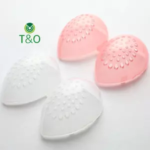 1 Hộp đựng đồ làm đẹp bằng bọt biển trang điểm Hộp đựng mỹ phẩm Hình quả trứng [mới]