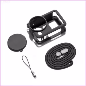 Ốp Silicon Cảm Ứng Mềm Cinna Cho Camera Hành Động 6 Có Truy Cập Toàn Bộ Nút Và Giữ Thoải Mái Thiết Kế Chống Trơn Trượt