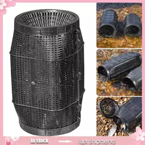 YOI Lồng Câu Giỏ Tròn Lưới Câu Cá Lồng Câu Cá Dụ Lồng Di Động Bẫy