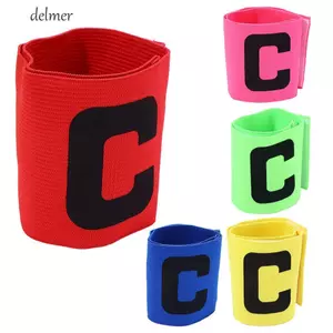 DELMER Đội Trưởng Băng Tay Huấn Luyện Bóng Đá Lãnh Đạo Bóng Chày Linh Hoạt Cầu Thủ Bóng Bầu Dục Cầu Thủ Ban Nhạc Đội Trưởng Bóng Đá Băng Tay