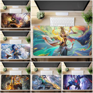 Mobile Legends: Tấm lót chuột Bang Bang, Bàn phím máy tính in nghệ thuật MLBB (60x30cm / 80x40cm)