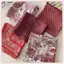 JRP Chấm Bi Paisley Satin Khăn Cho Nữ Vuông Đa Năng Nhẹ Ne Đầu Thắt Lưng Du Lịch Và Đi Chơi JRP