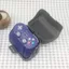 CATMALLER88 Bảo vệ bộ điều khiển, Hộp lưu trữ tay cầm chơi game toàn diện chống bụi, Vỏ tổ chức bộ điều khiển Bluetooth bằng nhựa chống sốc cho bộ điều khiển Bluetooth 8BitDo 3