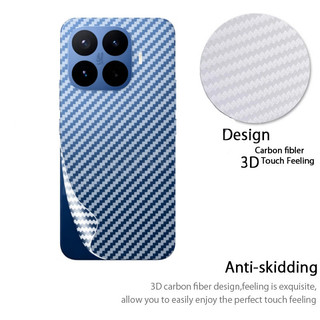 1-3 Chiếc Mặt Sau Sợi Carbon Cho Xiaomi 17T Pro 5G 2026 Xiaomi 17T 17 Pro Max Ultra 4G 5G Miếng Dán Bảo Vệ Chống Trầy Xước Phim Bảo Vệ Màn Hình