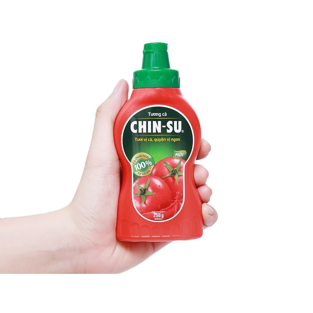 Tương cà Chinsu chai 250g