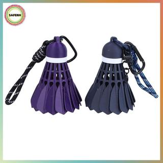 SAFENH Đặc Biệt 1Pc Cầu Lông Móc Khóa Mặt Dây Chuyền Nhiều Màu Sắc Cho Bapa Bàn Thể Thao Người Hâm Mộ VN