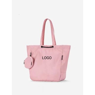 Túi tote dây rút dung lượng lớn kangaroo phong cách Hàn Quốc