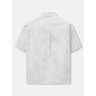 Áo Sơ Mi Nam ICONDENIM Tay Ngắn Soft Mark Form Boxy SMID0374