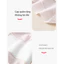 Quần lót nữ Cotton nguyên chất cạp cao, đau bụng, đơn giản, thoáng khí
