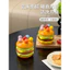 Burger Fruit Fork Set Inox Nĩa Nhỏ Trái Cây Chọn Món Tráng Miệng Trẻ Em Cấp Thực Phẩm Có Giá Trị Cao Cấp Bảo Quản
