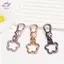 HFTOY 1 Chiếc Hoa Mùa Xuân Bule Dễ Thương Móc Khóa Ví Túi Charm Mặt Dây Chuyền Phụ Kiện Dành Cho Nữ Ví Túi Trang Trí ~