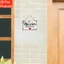 CIFbuy Đức Vintage Nghệ Thuật Treo Tường Ký Hiệu Chúng Tôi Rất Vui Bạn Là Khách Của Chúng Tôi Cho Nhà Hàng Cafe Trang Trí Nhà