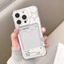 Ốp Điện Thoại Trái Tim Tình Yêu Ngôi Sao Dễ Thương Cho Samsung Galaxy A02 A03 A50 A50S A30 A20 A22 A32 A21S A51 A52 A52S Vỏ Túi Khí Ảnh Đựng Thẻ Ví Silicon Chống Sốc Góc Bảo Vệ Không Khí