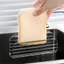 DONOVANQQ Giá thoát nước bọt biển, Giá đỡ lưu trữ cốc hút bằng thép không gỉ, Tiết kiệm không gian Chống gỉ Chống thấm nước Thoát nước nhanh Khăn lau bát đĩa Giá đỡ sử dụng trong nhà bếp
