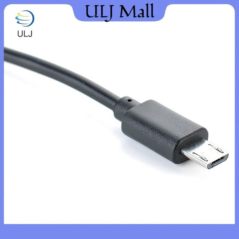 Cáp dữ liệu sạc nhanh ULJ Type C USB-C sang Micro USB Micro B USB Type C Nam sang Nam 30 / 100cm.