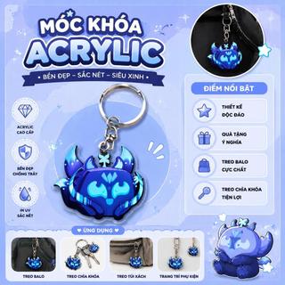 Gantungan Kunci Blox Fruits Mythical Kitsune  Mythical Fruit Roblox Ganci Blox Fruits Mythical Kitsune  Mythical Fruit