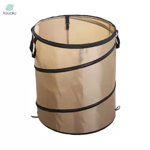 Thùng rác cắm trại có thể gấp lại Thùng rác gấp bền bỉ Thùng rác có thể đựng rác