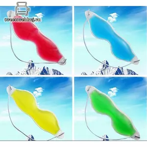 Tweedhuj 1 Gel Mặt nạ mắt Lạnh Pa Ấm Nhiệt Băng Ngủ Mặt nạ mệt mỏi Chăm sóc mắt VN