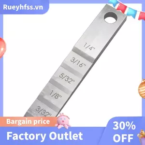Dụng Cụ Pipefitter 2130 Miếng Đệm Ống Nhỏ Nêm Bước Guage Bước Cảm Biến Đồng Hồ Đo Cho Ống Khoảng Cách Hàn