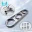 Cờ lê 6in1 Vòi Máy sục khí Tháo gỡ Cờ lê Dòng nước Điều chỉnh Vòi Bubbler Cờ lê Plumber 92.6x32x22.6mm Cờ lê