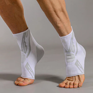 Thể Thao Bảo Vệ Mắt Cá Chân Nylon Dệt Kim Nén Đi Xe Đạp Chạy Bộ Thể Dục Huấn Luyện Mắt Cá Chân Bảo Vệ Quyền Anh Chiến Đấu Túi Anh
