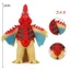Cao su mềm nhỏ Ultraman Monster Razor Dimaga Ponton Goddess Mora Fierce Goddess Mora Ali Pengta Barton Chiều cao 12cm