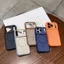 Cửa sổ lớn Thích hợp cho iPhone17promax Vỏ điện thoại từ tính Apple 16 Skin Feel Frosted 15 Vỏ bảo vệ hai màu