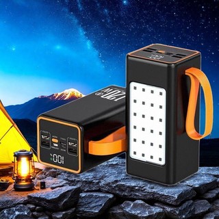 Sạc dự phòng 150000mAh 90000mah sạc nhanh 120W  pin dung lượng lớn có dây cắm nhiều điện thoại