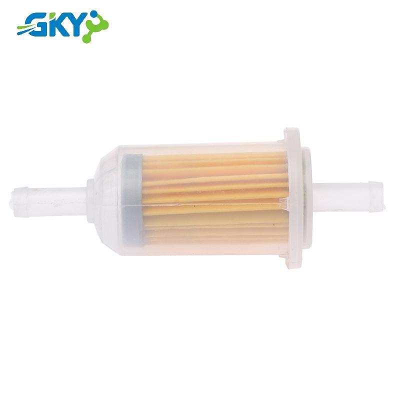 GKY 1 Cái 6MM-8MM Xe Lọc Dầu Xăng s Đa Năng Nội Tuyến Khí Lọc Nhiên Liệu Đa Năng Xe Máy Phụ Kiện GKY