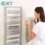 GHX Tài Liệu Treo Túi Bảo Quản Vải Oxford Lưu Trữ Nhà Thơ Biểu Đồ Treo Tập Tin Gấp Giá Đỡ Vỏ Vải Tổ Chức Cho Văn Phòng VN