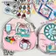 MỚI Mới Kawali Dễ Thương DIY Stier Trò Chơi Little Hamster Giữ Im Lặng Sách Ngộ nghĩnh DIY Anime Bé Gái Quà Tặng Đàn Áp Đồ Chơi Cho Trẻ Em SKY