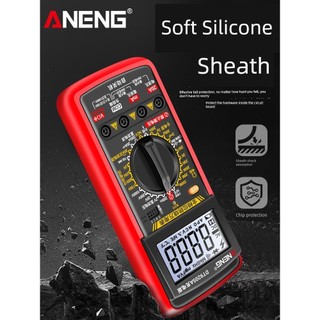 Phong cách mới Đồng hồ vạn năng có thể sạc lại Thông minh Chống cháy Kỹ thuật số Độ chính xác cao Sửa chữa đa chức năng Điện Đồng hồ vạn năng chuyên dụng