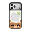 Ốp Điện Thoại Gương Từ Tính Hoạt Hình Dễ Thương Cho IPhone 17 Pro Max 17 Air 16 15 14 Plus13 12 11 Vỏ Bảo Vệ Chống Sốc