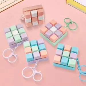 Fidget Bàn Phím Móc Khóa 9 Trong 1 Cơ Khí Có Thể Tháo Rời Tiện Ích Keycap Clicker Đồ Chơi Cảm Giác Giảm Căng Thẳng saixit2vn