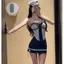 Bộ đồ nữ mùa hè Pure Desire Style Hot Girl Áo buộc dây không tay Sling Tube Top Váy eo cao Bộ đồ hai mảnh