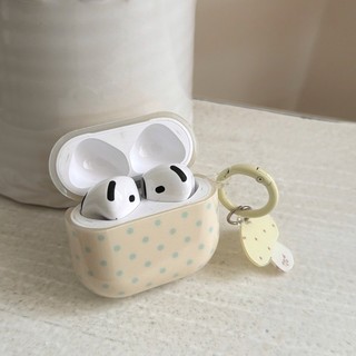 Chấm bi bi xanh trắng sữa cho AirPods 1 / 2 3 Pro Pro Pro2 pro3 Airpod4 ❈ ❈ ❈ ❈ ❈ ❈ ❈ ❈ ❈ ❈ ❈ AirPods Pro i3 i4 pro3 ❈ ❈ ❈ ❈ ❈ ❈