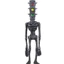 < Pluscloth > 4 Cái / bộ Mô Hình Đầu Siren Hiệu Ứng Ánh Sáng Bàn Tay Di Động Ngộ nghĩnh Kinh Dị Đầu Còi Đồ Chơi Mô Hình Cho Bộ Sưu Tập