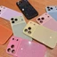 Ốp Điện Thoại Silicon Lỏng Lấp Lánh Cho iPhone 17 Pro Max 16 15 14 13 Vỏ Bảo Vệ Chống Sốc