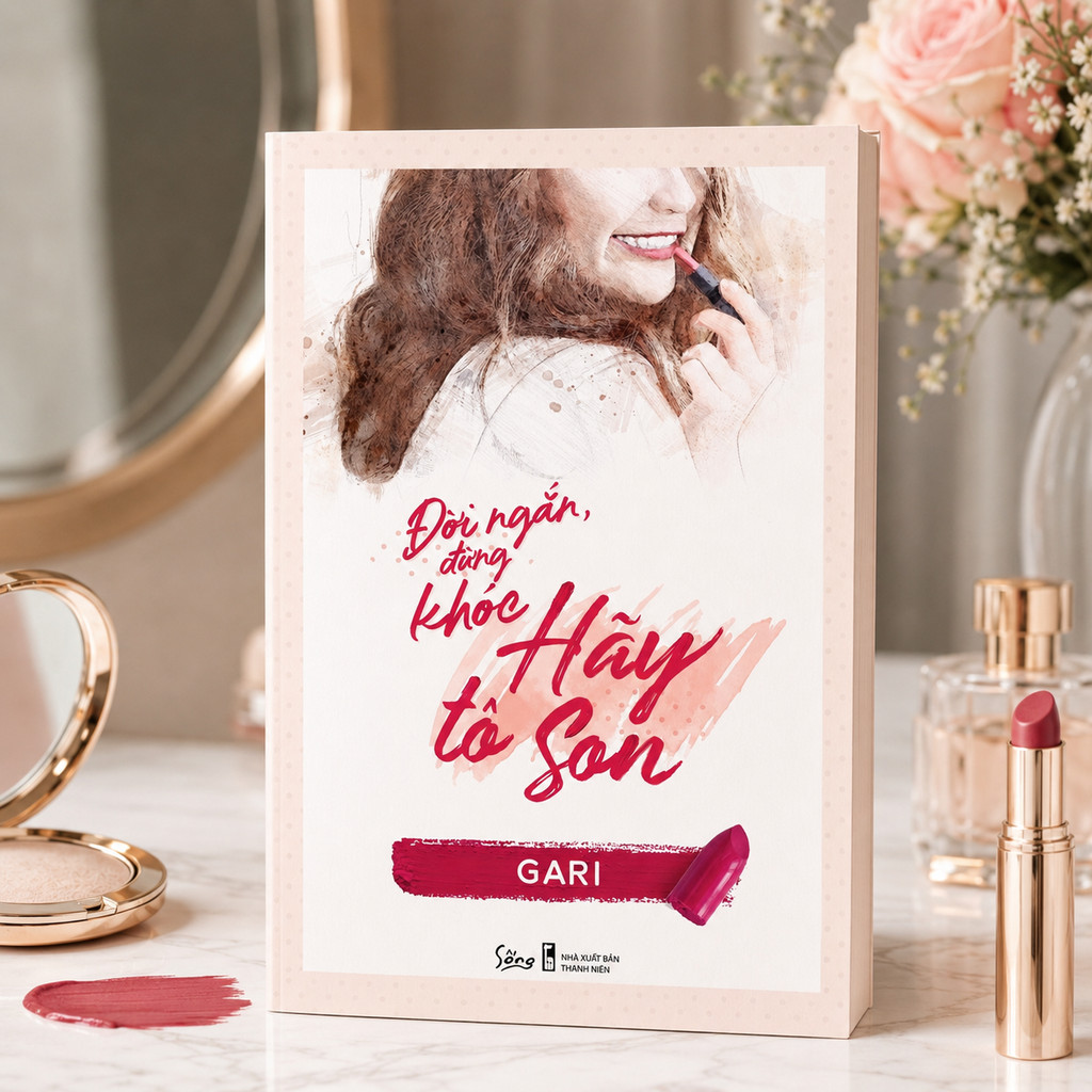 Sách - Đời Ngắn Đừng Khóc Hãy Tô Son - Gari (Sống)