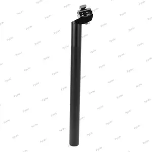 Cột yên xe đạp PYCOU, Ống yên xe đạp hợp kim nhôm 27.2 / 30,9x300mm, Cột yên xe đạp leo núi nhẹ bền bỉ cho xe đạp leo núi, xe đạp đường trường