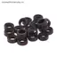 MỚI 20 Chiếc Chất Lượng Cao 1 / 64 Lốp Da Xe Mô Hình Cảnh Phụ Kiện Lốp Bánh Xe Mô Hình Ô Tô Cảnh SKY