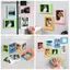 MỚI Từ Khung Ảnh Polaroid Phong Cách Nam Châm Tủ Lạnh Văn Phòng Nhà Bếp Cặp Đôi Phòng Ngủ Đồ Trang Trí SKY
