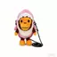 Pink Shark baby Milo Little Monkey Túi đựng điện thoại di động Dạo phố Túi đeo vai chéo