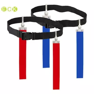 1 lá cờ bóng đá có sẵn màu đỏ, xanh và vàng Đẹp