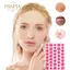 PNPIA- 200 / 400 Chiếc Đầy Màu Sắc Tổ Hợp Mụn Miếng Dán Hình Trái Tim Ngôi Sao Loại Pimple Stier PE Che Khuyết Điểm Mặt Mụn Dấu Bao Miếng Dán