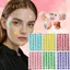 PNPIA- 200 / 400 Chiếc Đầy Màu Sắc Tổ Hợp Mụn Miếng Dán Hình Trái Tim Ngôi Sao Loại Pimple Stier PE Che Khuyết Điểm Mặt Mụn Dấu Bao Miếng Dán